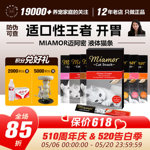猫条领养之家迈阿密湿粮