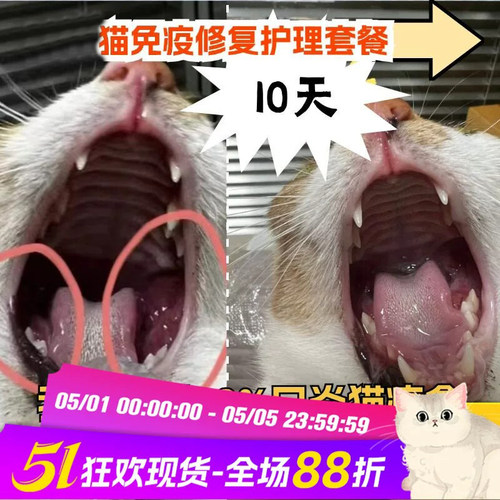 博莱得利口炎护理组合套餐
