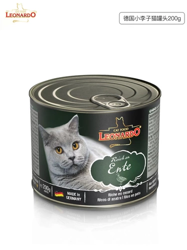 Принятый дом Леонардо маленькая сливовая кошка кошка лат кошки каты и кошка с полной кусочкой, покрытые консервированными пищами банки