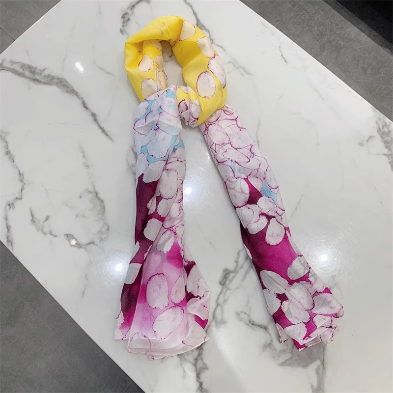 丝巾四季披肩大长巾女