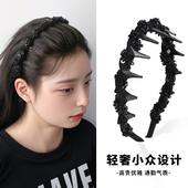 路易斯巴黎王妃发箍女款 2025新款 日常外戴发卡蓬松高颅顶头箍头饰