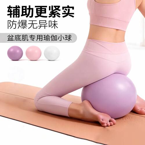 瑜伽球小球成人适用盆底肌训练球产后改善普拉提健身球八爪鱼25cm