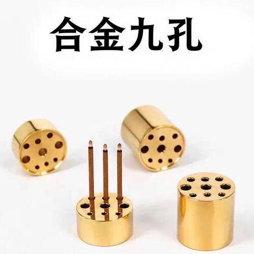 纯合金九孔线香小香插香底座家用室内多孔熏香炉香托香道工具用品