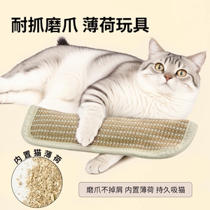 猫薄荷抱枕磨牙耐咬洁牙