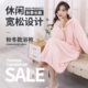 秋冬浴袍可穿浴巾女家用珊瑚绒吸水柔软速干浴裙洗澡睡袍睡衣连帽