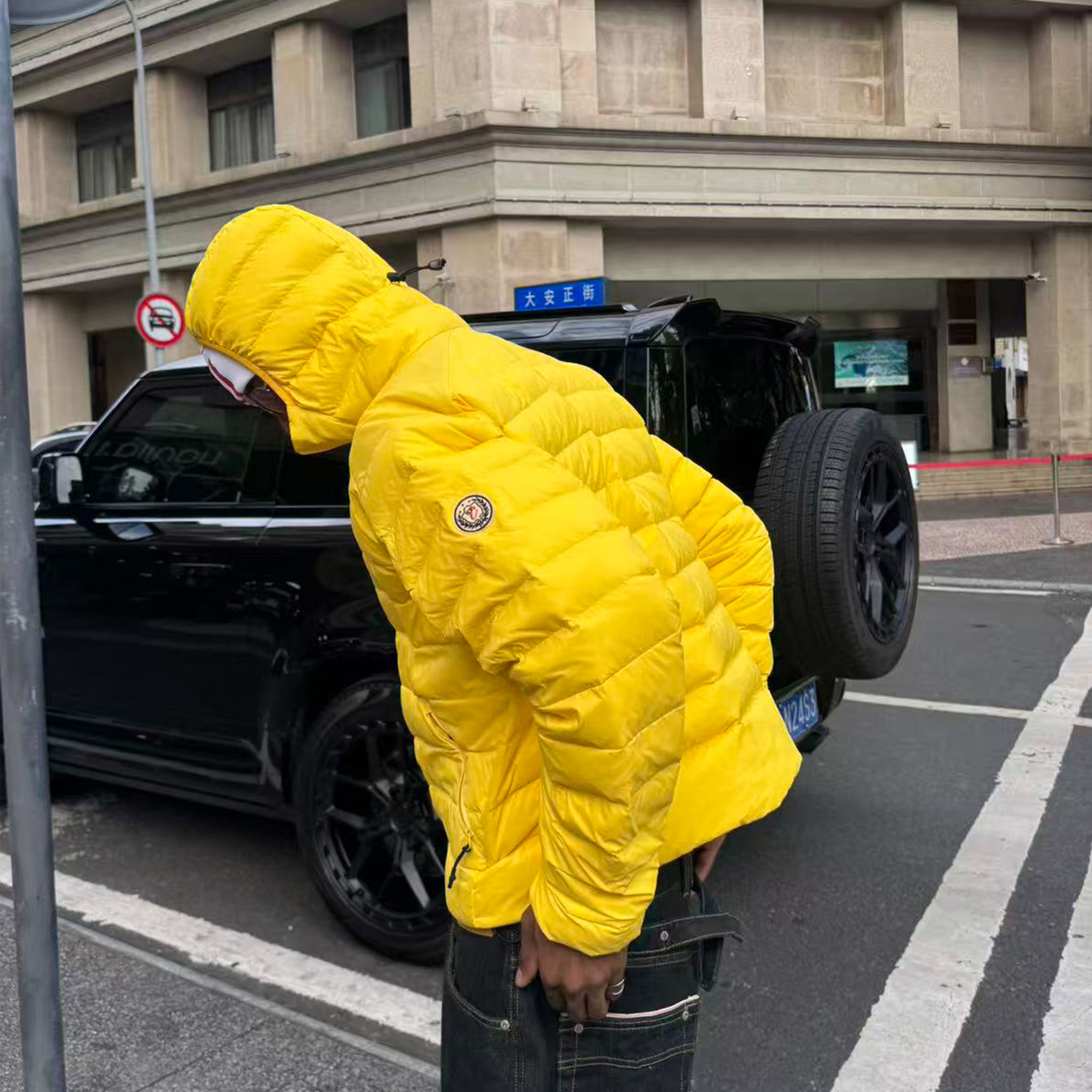 STEEPC90白鸭绒排骨羽绒服