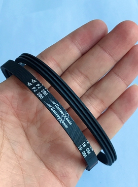 哈金森2PJ290 3PJ290 ConveyXonic弹性多楔带橡胶多沟带滚筒带