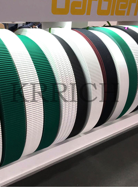 KARICH同步带PU机械手臂8M-15 20 25钢丝同步带聚氨酯同步带