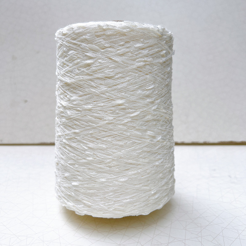 500克标价 白色可手染春夏特色线 轨道纱 楼梯纱手工diy编织钩针,服饰配件/皮带/帽子/围巾,毛线,淘宝优惠券,粉丝福利购,淘宝优惠卷