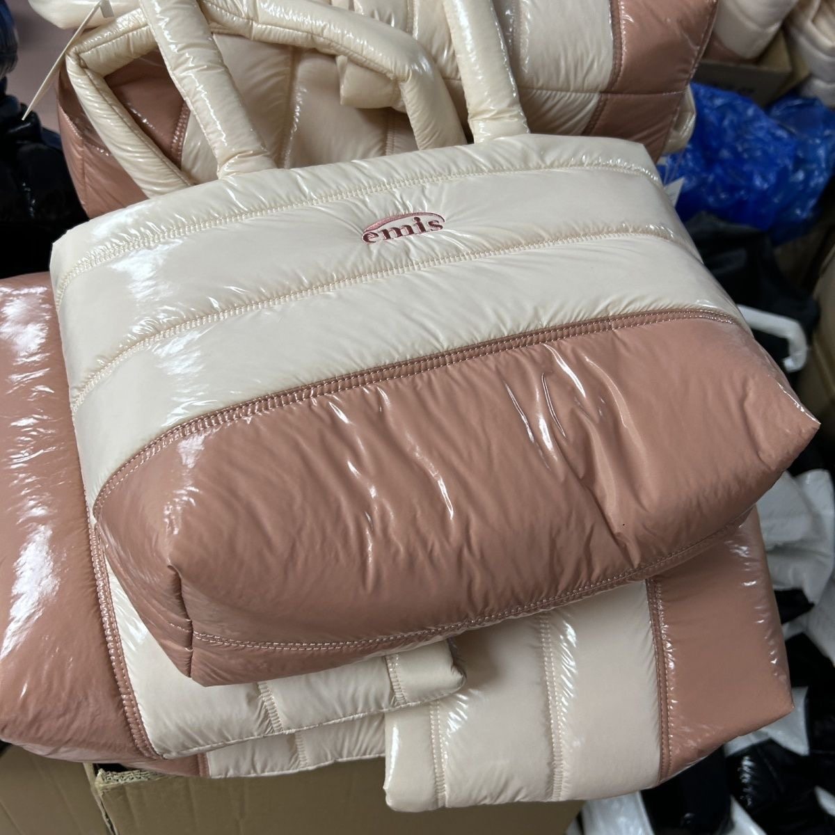 韩版新款时尚百搭单肩包手提包腋下斜挎竖款拼接绣线丝棉女包,箱包皮具/热销女包/男包,通用款女包,淘宝优惠券,粉丝福利购,淘宝优惠卷