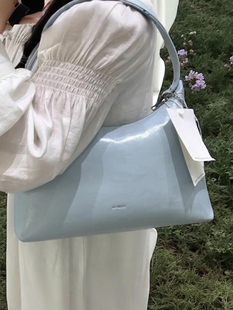 韩国小众设计师品牌24新款休闲百搭通勤丰盈包 手提包