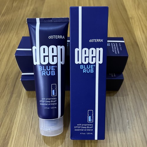 doTERRA多特瑞精油美版正品舒缓膏乳霜Deep Blue 缓解关节与肌肉