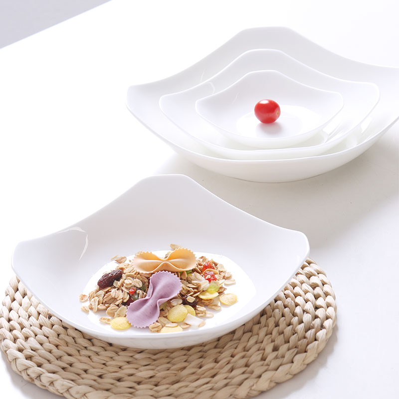 景德镇日式餐具汤盘陶瓷碟子