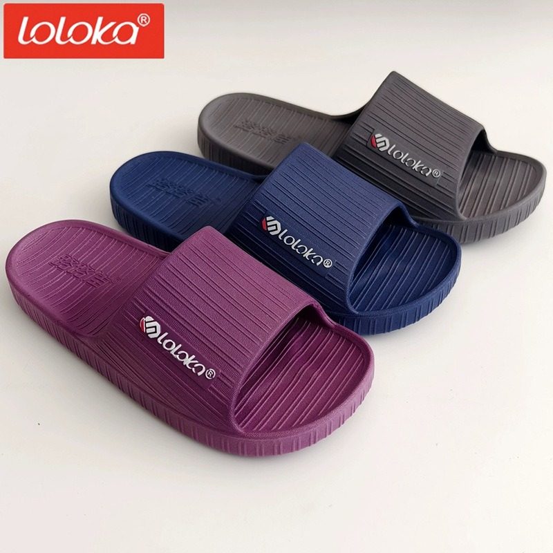 路路佳居家凉拖鞋夏季厚底2025新款软底家用浴室男女情侣地板凉拖