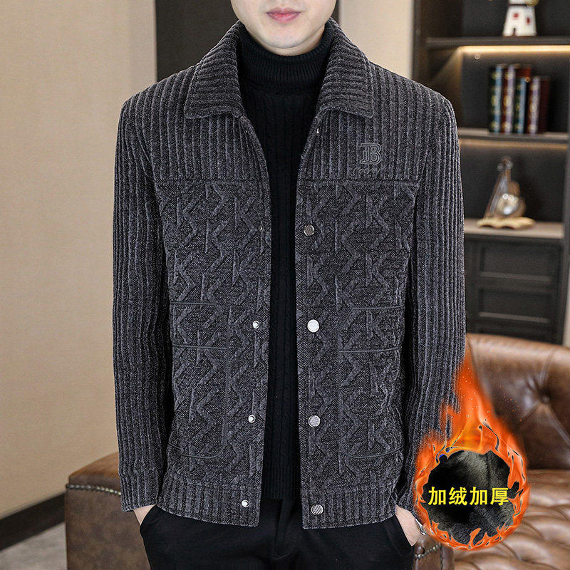 金貂绒短款呢子大衣男秋冬韩版潮牌拼色风衣青年加绒加厚毛呢外套