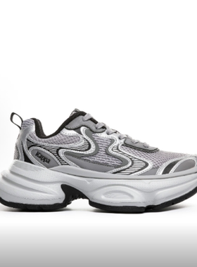 【正品】女款复古舒适贴合防滑耐磨低帮老爹鞋K0E25MC19