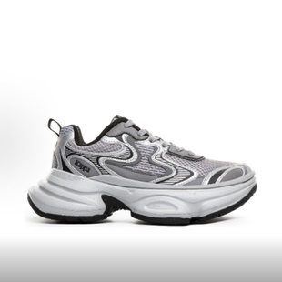 复古舒适贴合防滑耐磨低帮老爹鞋 女款 K0E25MC19 正品