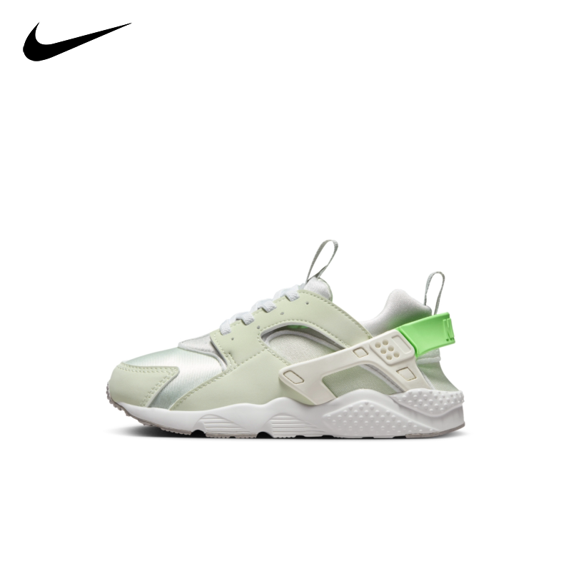 Nike耐克新款大童鞋女鞋HUARACHE RUN 2.0 BP休闲鞋FV5605-003