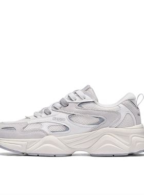 【微瑕42码】男女防滑耐磨增高运动休闲老爹鞋K0EX5MC26CJ-012