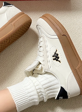 【正品】 女款 舒适简约防滑耐磨 低帮板鞋  K0E25CC83J-012