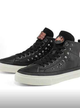 【微瑕37码】轻便耐磨 高帮 板鞋 男女同款 K0BX5CC10D-990