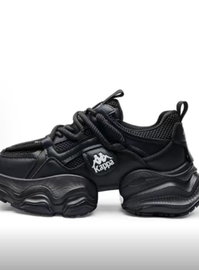 【正品】女款时尚舒适百搭防滑耐磨低帮老爹鞋K0E25MC23J-990