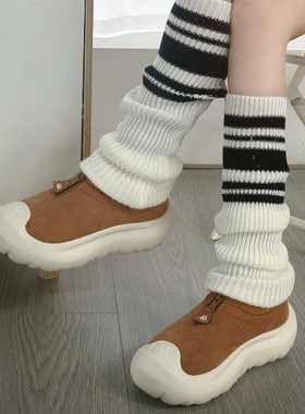 【正品】女子增高舒适一脚蹬加绒棉鞋K0F65CC01CD-6421