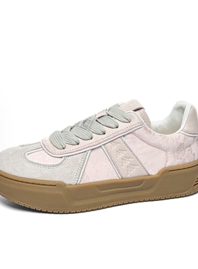 【正品】女子校园风 运动休闲德训鞋 板鞋K0E45CC43J-5362