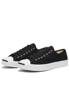 CONVERSE匡威 Jack Purcell 开口笑低帮中性板鞋帆布鞋164056C