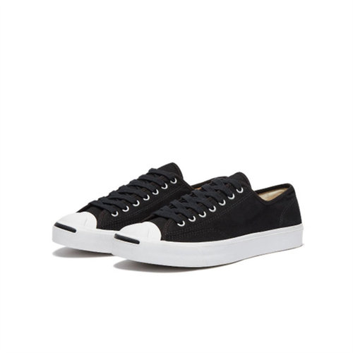CONVERSE匡威 Jack Purcell 开口笑低帮中性板鞋帆布鞋164056C