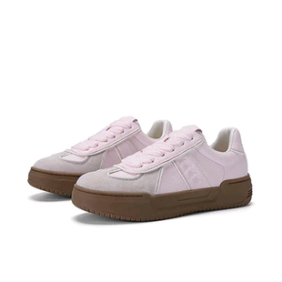 正品 K0E25CC64J 女子校园风 板鞋 5362 轻盈增高德训鞋