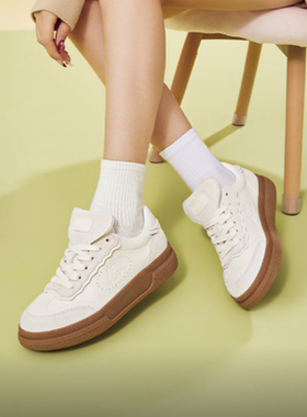 【正品】 女款 潮流舒适百搭 防滑耐磨 低帮板鞋 K0E25CC83J-012B