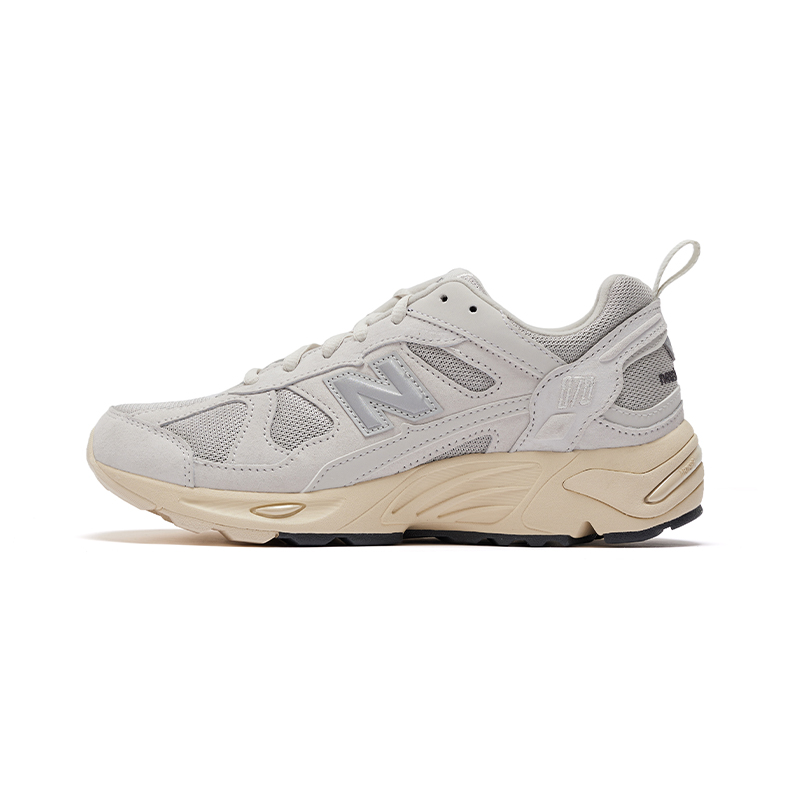 New Balance NB男女情侣复古休闲运动灰色老爹鞋CM878MA1