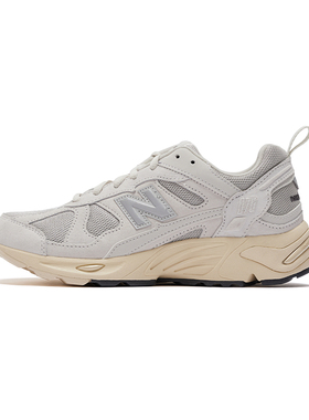 New Balance NB男女情侣复古休闲运动灰色老爹鞋CM878MA1
