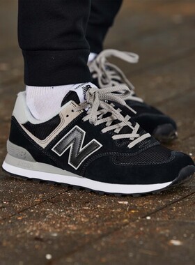 New Balance 男经典款574复古跑步鞋耐磨动跑鞋ML574EGK
