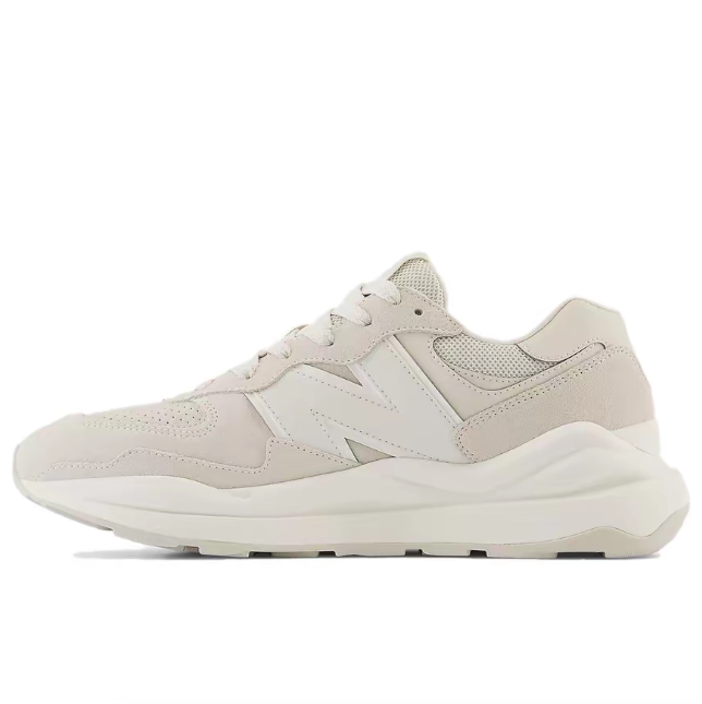 New Balance NB5740米白男女复古防滑低帮运动休闲跑步鞋M5740FMB图片