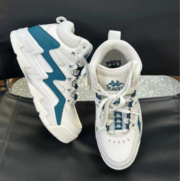 【正品】女款休闲透气厚底复古篮球鞋高帮板鞋 K0D05CC11CJ-012