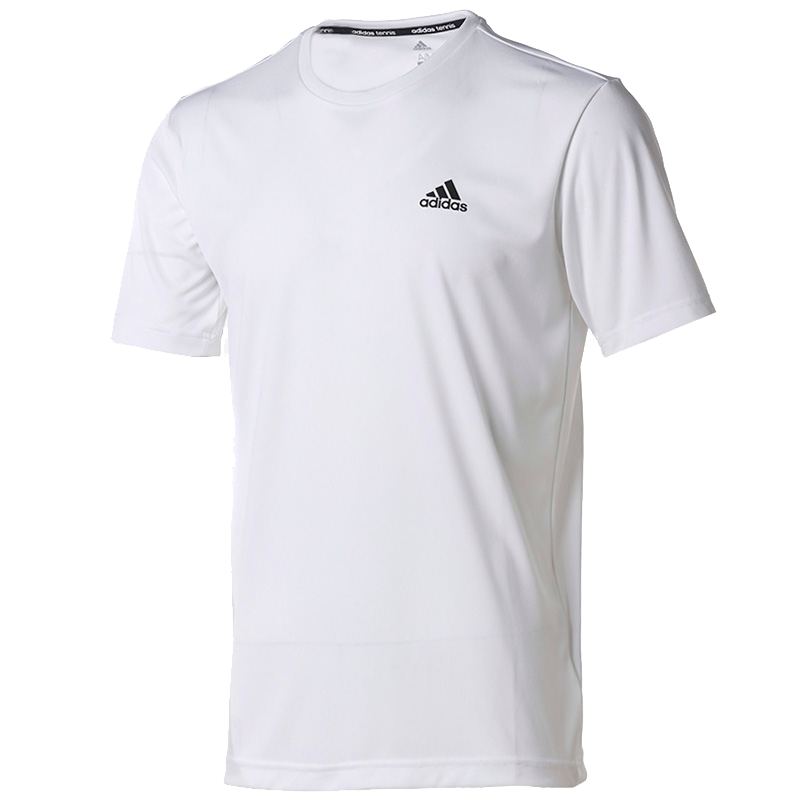 Adidas阿迪达斯短袖男装新款运动休闲训练半袖T恤AZ4077 巴掌