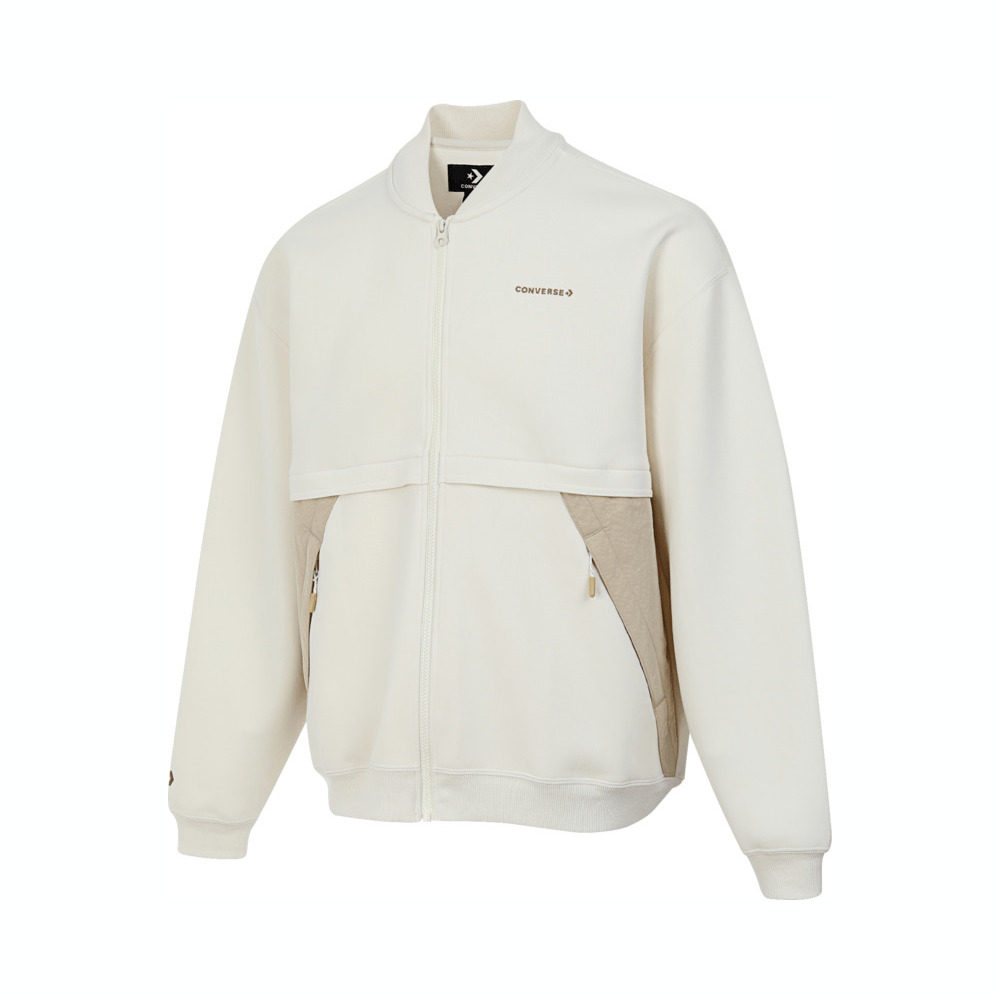 converse匡威2024秋新款男子外套运动休闲夹克棒球服10025982-A02