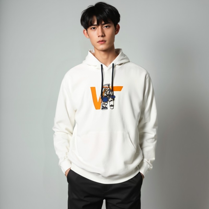 万斯男子运动休闲连帽针织套衫卫衣 VN0002EGFS8