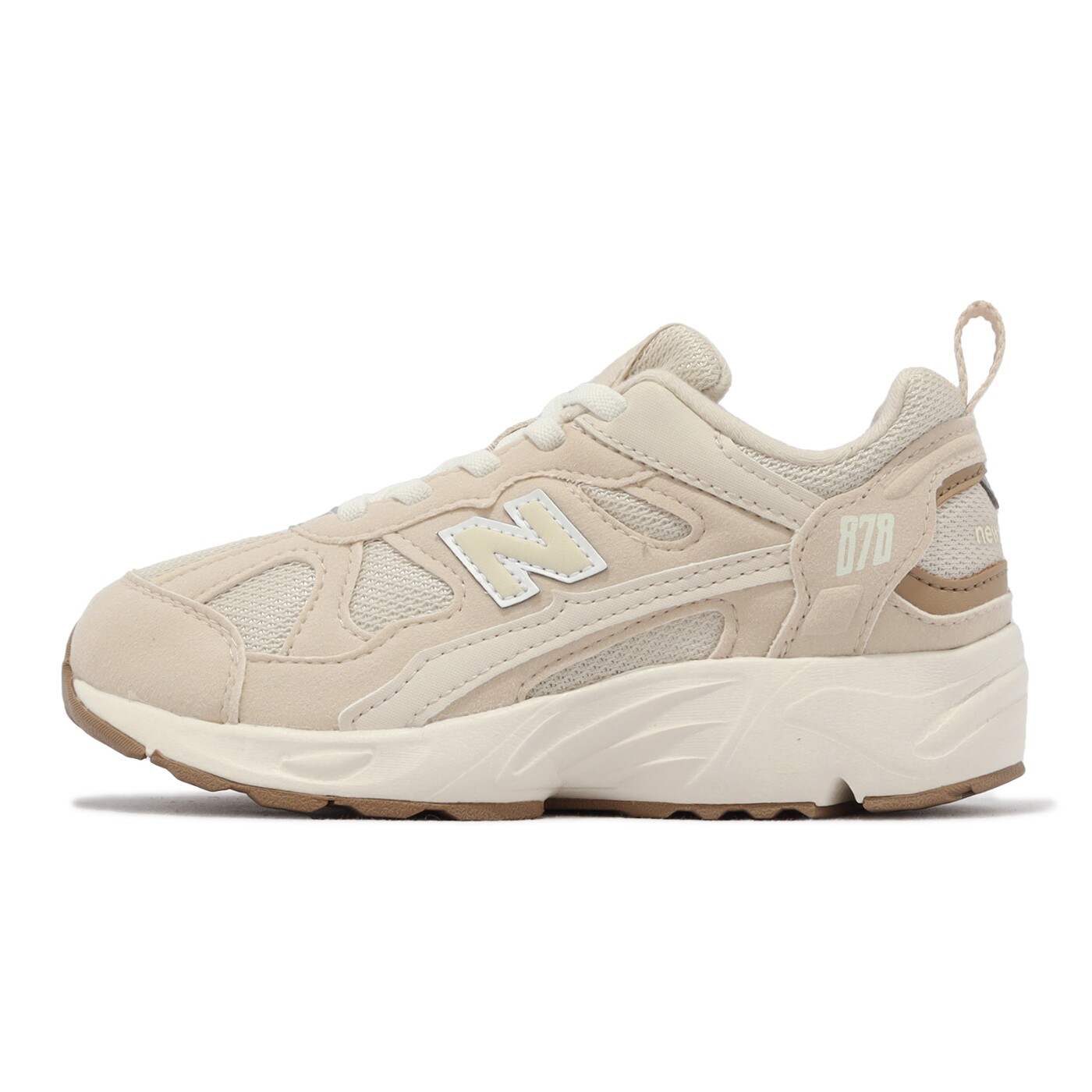 【微瑕 32.5码】New Balance NB童鞋 中小童老爹鞋运动鞋PV878EC1
