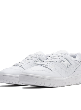 New Balance 550 舒适百搭 减震透气 防滑耐磨运动休闲鞋BB550WWW