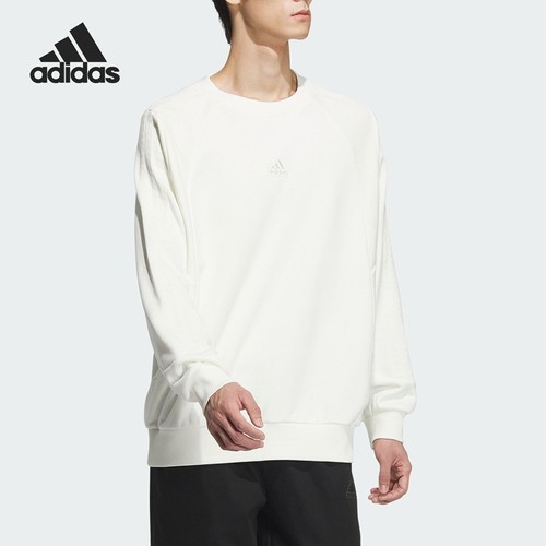 Adidas阿迪达斯2024新款男女同款经典简约卫衣JI6641