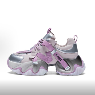 【正品】女款复古百搭舒适透气轻便低帮老爹鞋 K0D85MC41CJ-4216