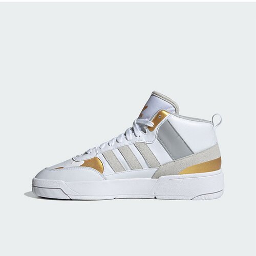 【正品】Adidas_阿迪达斯 三叶草 POST 男女经典运动板鞋 IF4342