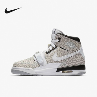 耐克大童女鞋AIR JORDAN LEGACY 312运动鞋高帮篮球鞋AT4040-100