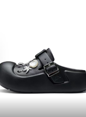 【微瑕】女款精致个性时尚拖鞋甜酷活泼洞洞鞋K0F25LL55CJ-990