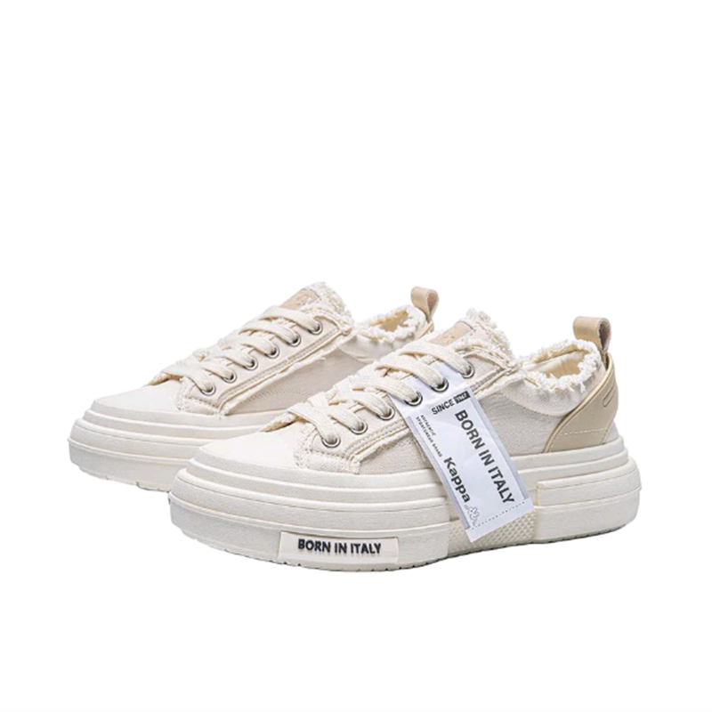 【正品】男女耐磨 厚底运动休闲 帆布鞋 K0E25CC93J-012