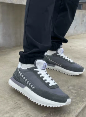 【正品】男女同款串标复古运动休闲低帮跑步鞋K0CY5MM92-1108