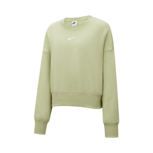 371 宽松圆领简约百搭休闲运动套头卫衣DQ5762 NIKE耐克女春季 新款